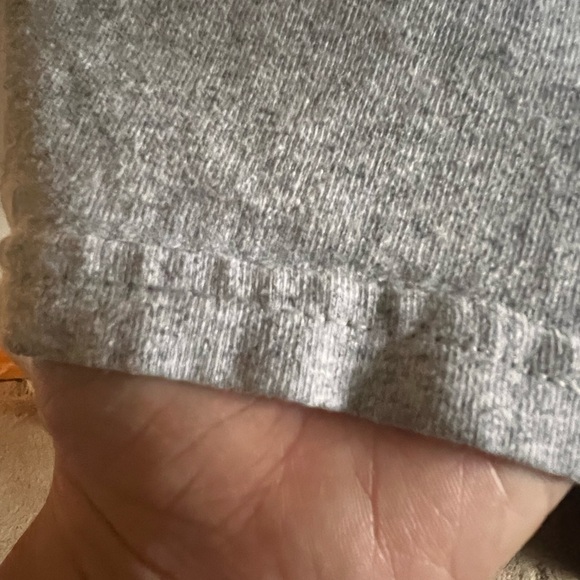 Men's Vans Tshirt Grey And Black Size Medium - Picture 4 of 5